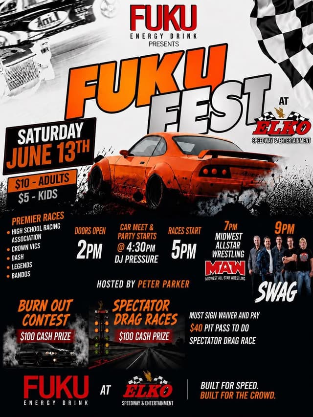 FUKU Fest promo
