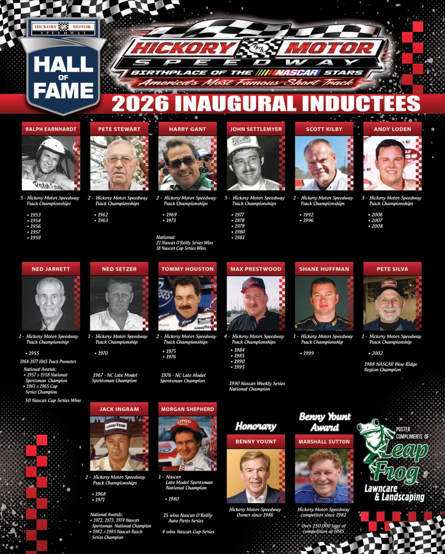 5th Annual Jack Ingram Memorial Hall of Fame Race promo