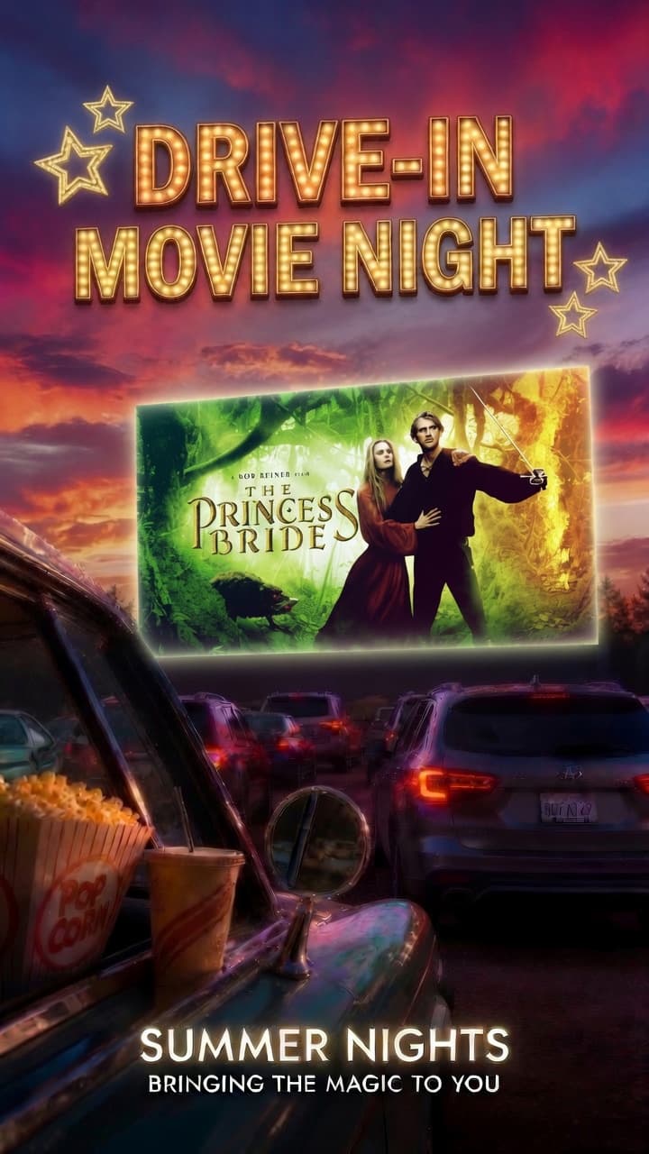 Drive In Movie Night @ Elko - The Princess Bride 🌟 promo